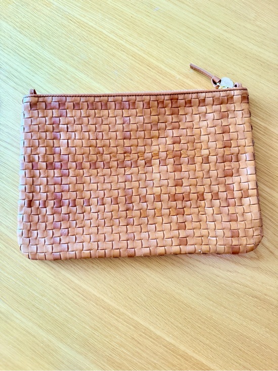 Clare V Handbags - Clare V Flat Clutch w/ Tabs NWT
Natural Woven Checker